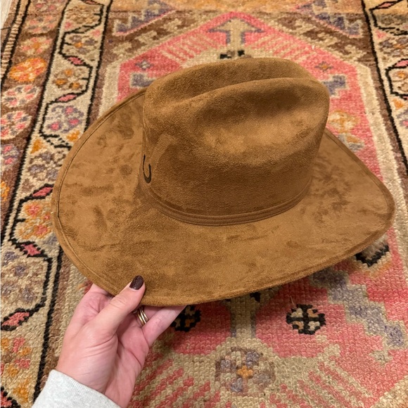 Suede Cowboy Hat - Picture 6 of 12